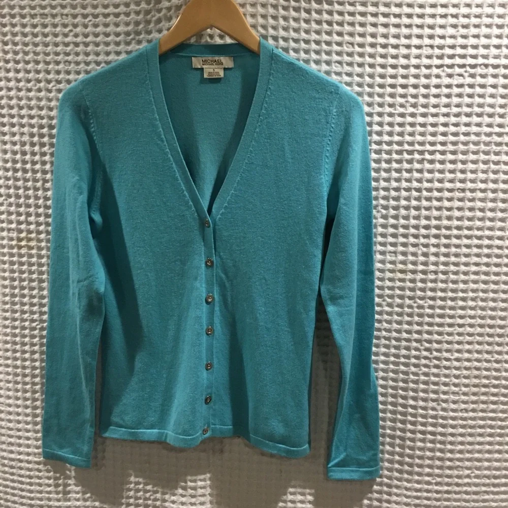 New Michael Kors v neck cardigan. Size S